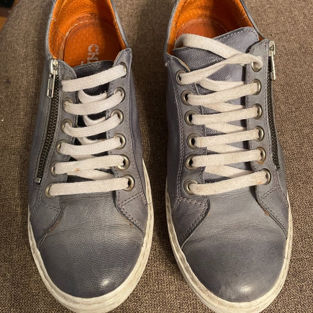 Chacal Ceraline Leather Sneakers Shoes - Size 41